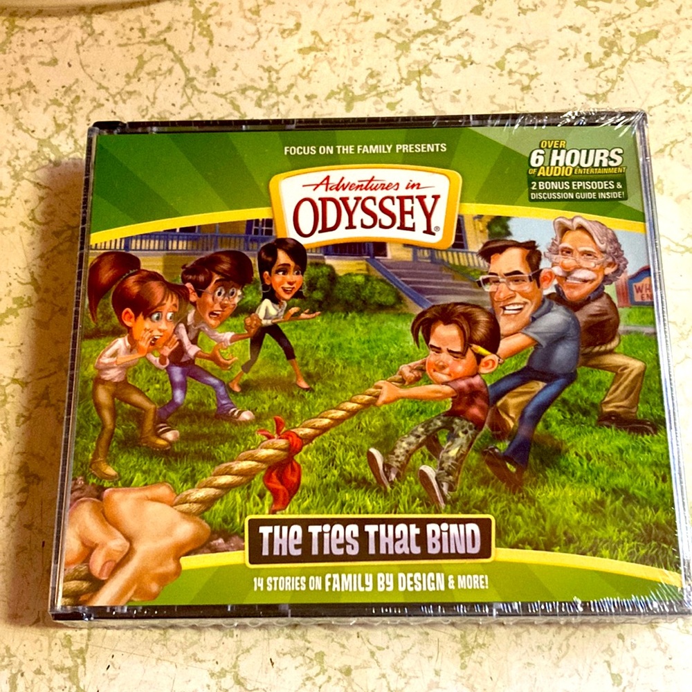 Adventures in Odyssey The Ties that Bind